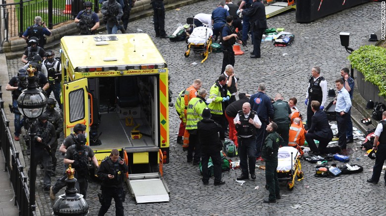 London attack: Assailant shot dead after 4 killed near Parliament