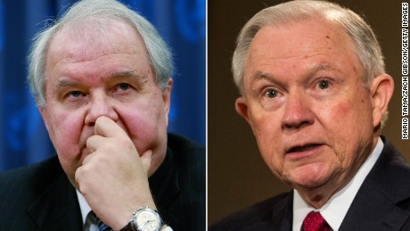 First on CNN: Sources: Congress investigating another possible Sessions-Kislyak meeting