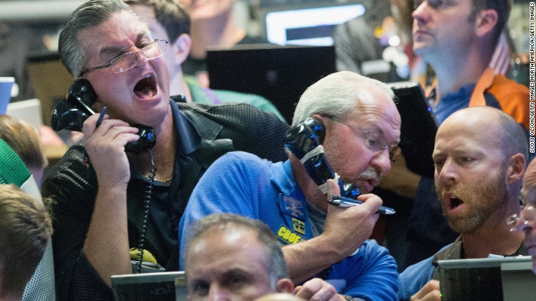 Dow plummets 1,000 points. Now it's coming back