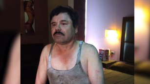 Gunfire and grenades: New video of violent raid on 'El Chapo' hideout