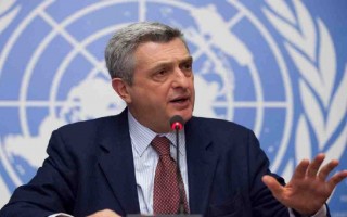UN official Grandi in Bangladesh to call for support for Rohingyas