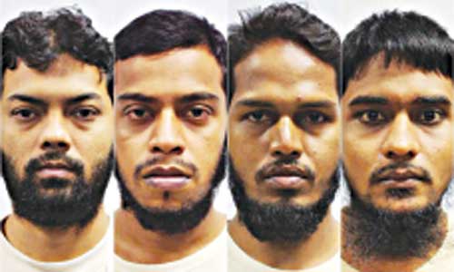  Trial of militants in Singapore: Four plead guilty, 2 deny charges