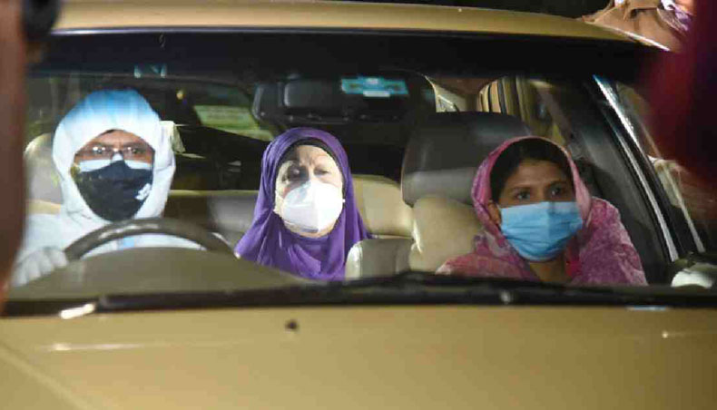Khaleda CT scan report finds nominal lung infection