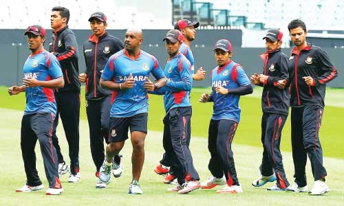 Tigers relish chance against India