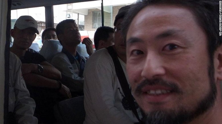 Japanese journalist Jumpei Yasuda feared missing in 