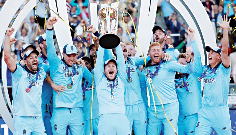 England crowned new kings of cricket