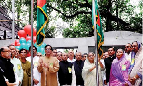 History of AL, independence inseparable, PM tells JS