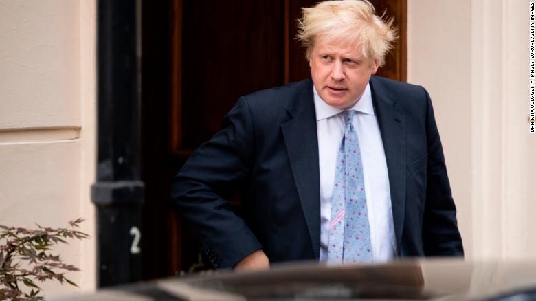 Boris Johnson under pressure to apologize for burqa comments