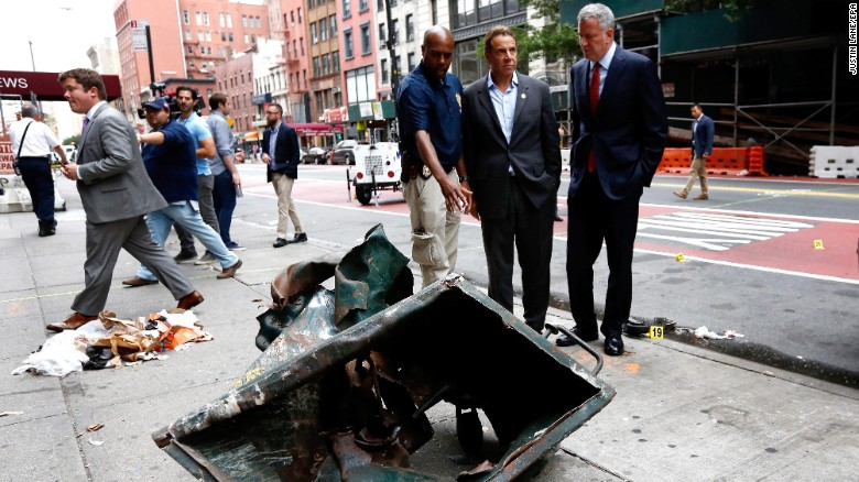New York bombing: Investigators search for suspects, motive