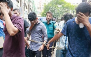 22 private university students land in jail