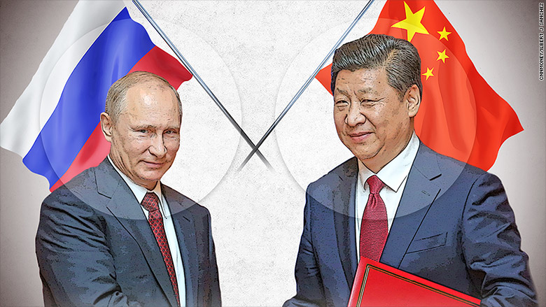 Putin meets Xi: Two economies, only one to envy