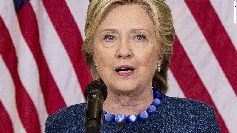 Clinton calls on FBI to release 'full and complete facts' of email review