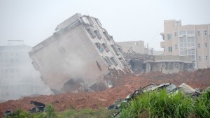 Dozens missing after landslide in south China