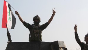 Ramadi has been taken back from ISIS, Iraqis say