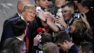 Skipping debate, Donald Trump gambles with Iowa