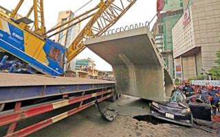 Case filed over BRT girder collapse tragedy
