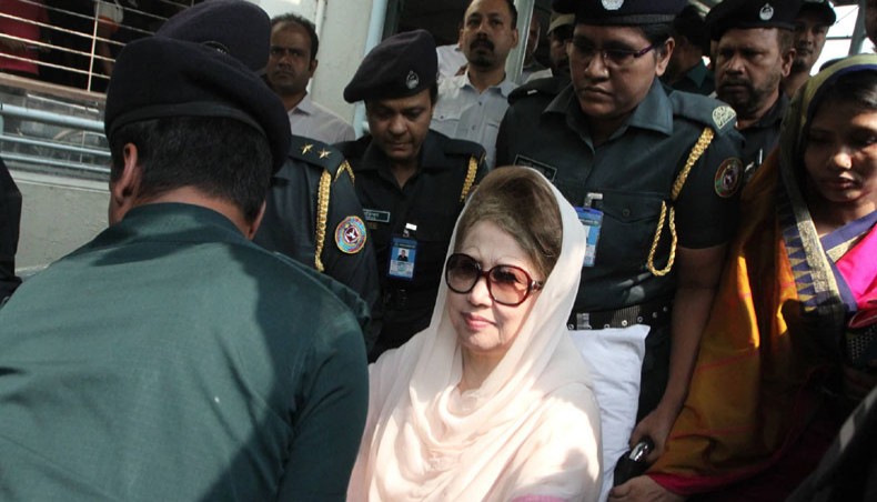 Khaleda Zia taken to jail from BSMMU