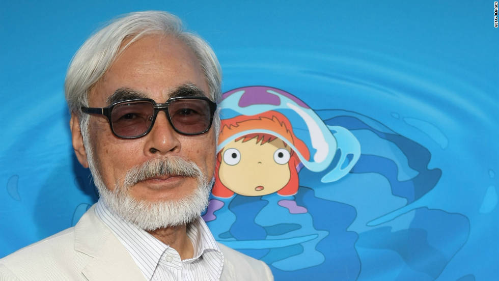 Animator Hayao Miyazaki slams Japan's Abe ahead of controversial security vote