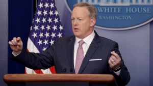 What we learned at Sean Spicer's first briefing