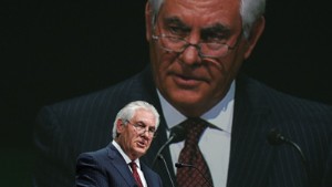 Rex Tillerson leading candidate for secretary of state