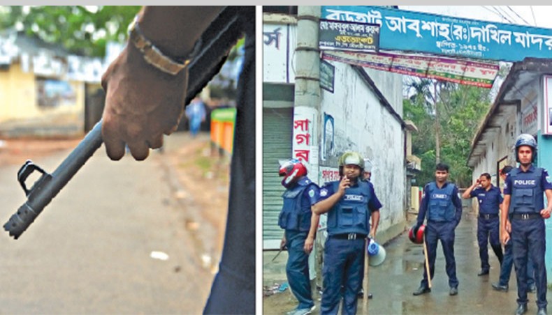 SUSPECTED EXTREMISTS’ PRESENCE IN MOULVIBAZAR, COMILLA: Police spot new hideouts