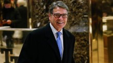 Rick Perry is Donald Trump's choice for energy secretary
