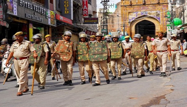 Police deployed in Indian city after sectarian killing