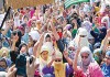 Kashmiris protest amid curfew