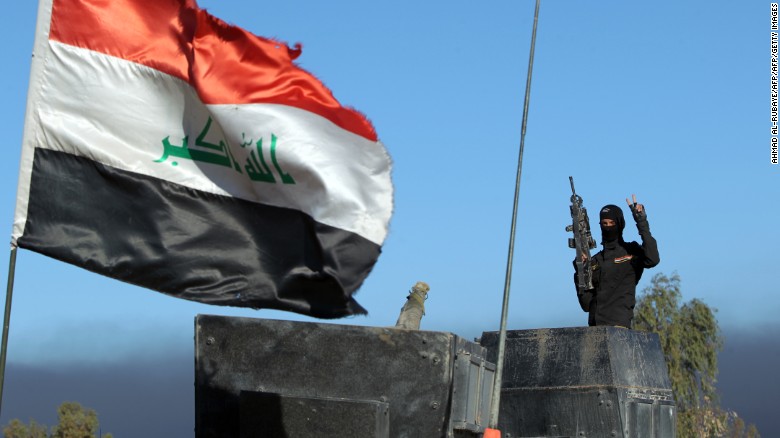 Iraqis say they're trying to retake Ramadi's center from ISIS