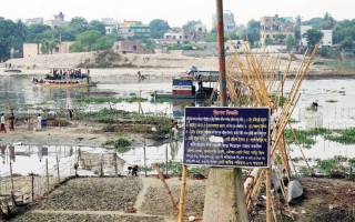 Earth filling, foreshore construction banned