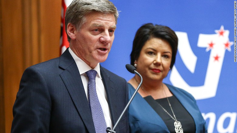 Bill English becomes New Zealand Prime Minister