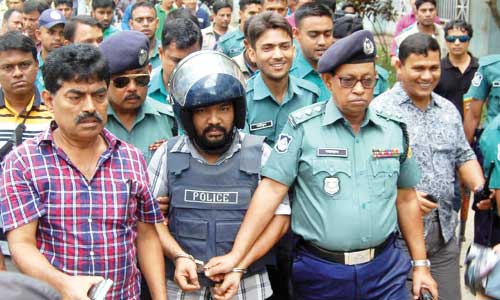 SAMIUL MURDER CASE : Prime suspect Kamrul sent to jail 