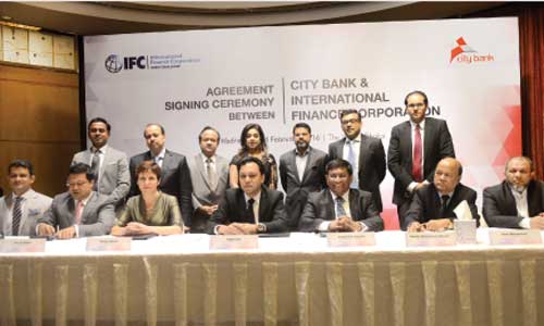 IFC invests in City Bank