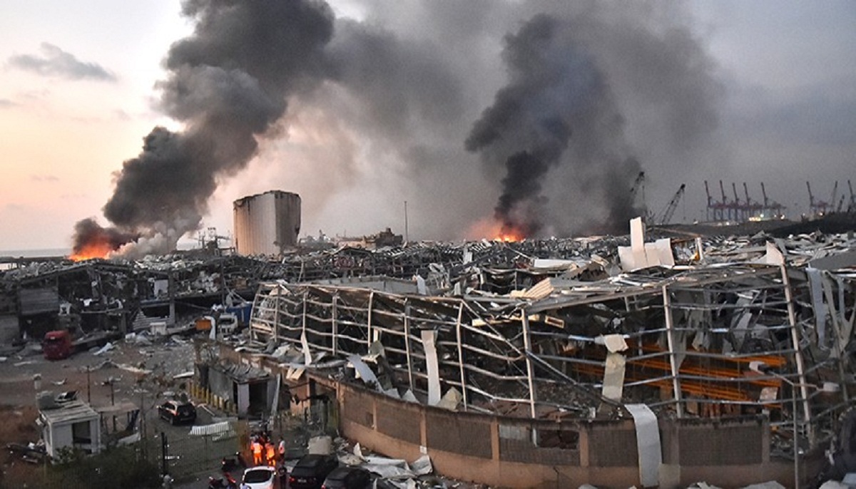 Twin Beirut blasts kill 78, injure thousands