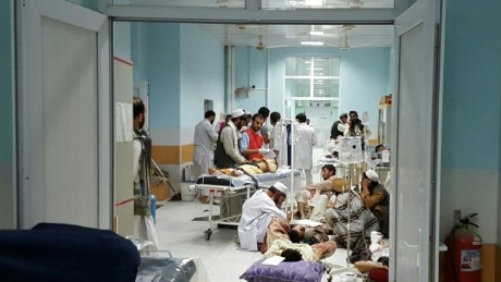 U.S. general: Human error led to Doctors Without Borders strike