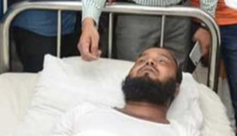 Indian doctors see no hope of recovering Siddiqur’s eyesight