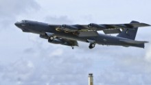 U.S. B-52 bomber flies over S. Korea in solidarity after N. Korean nuclear claim