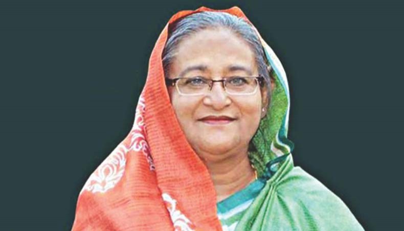 Hasina gets global women’s leadership award