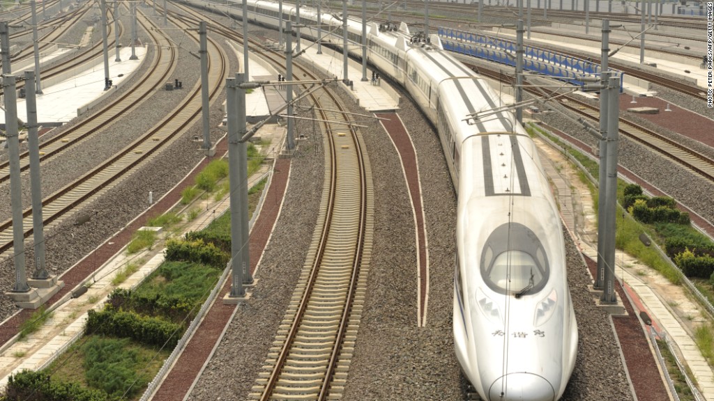 China approves $36 billion rail project