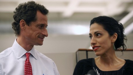 Abedin, Weiner separating after new sexting allegations