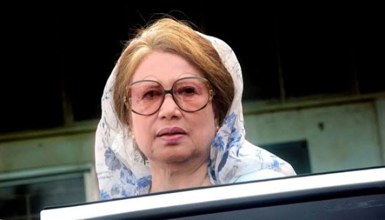 Khaleda tests positive for COVID-19