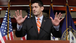 Paul Ryan: 'I'm just not ready' to back Donald Trump