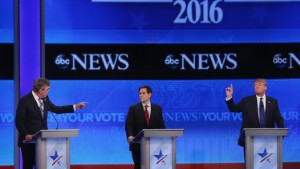 Marco Rubio under fire at GOP debate
