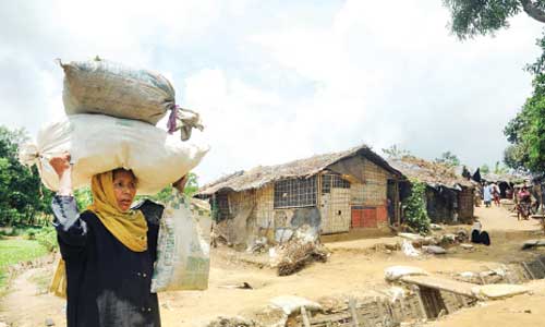 Govt to shift Rohingya camp to Hatiya
