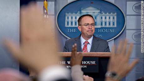 Mulvaney brashly admits quid pro quo over Ukraine aid as key details emerge -- and then denies doing so