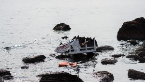 Children among 33 migrants dead after boat sinks off Turkish coast