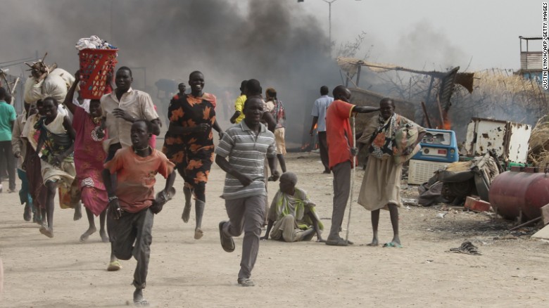 18 killed in clashes at U.N. compound in South Sudan