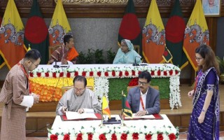 Bangladesh, Bhutan sign five bilateral documents