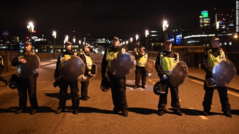 London terror attack: Live updates