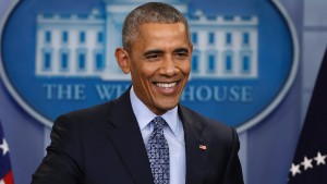 Obama's parting words: 'We're going to be OK'